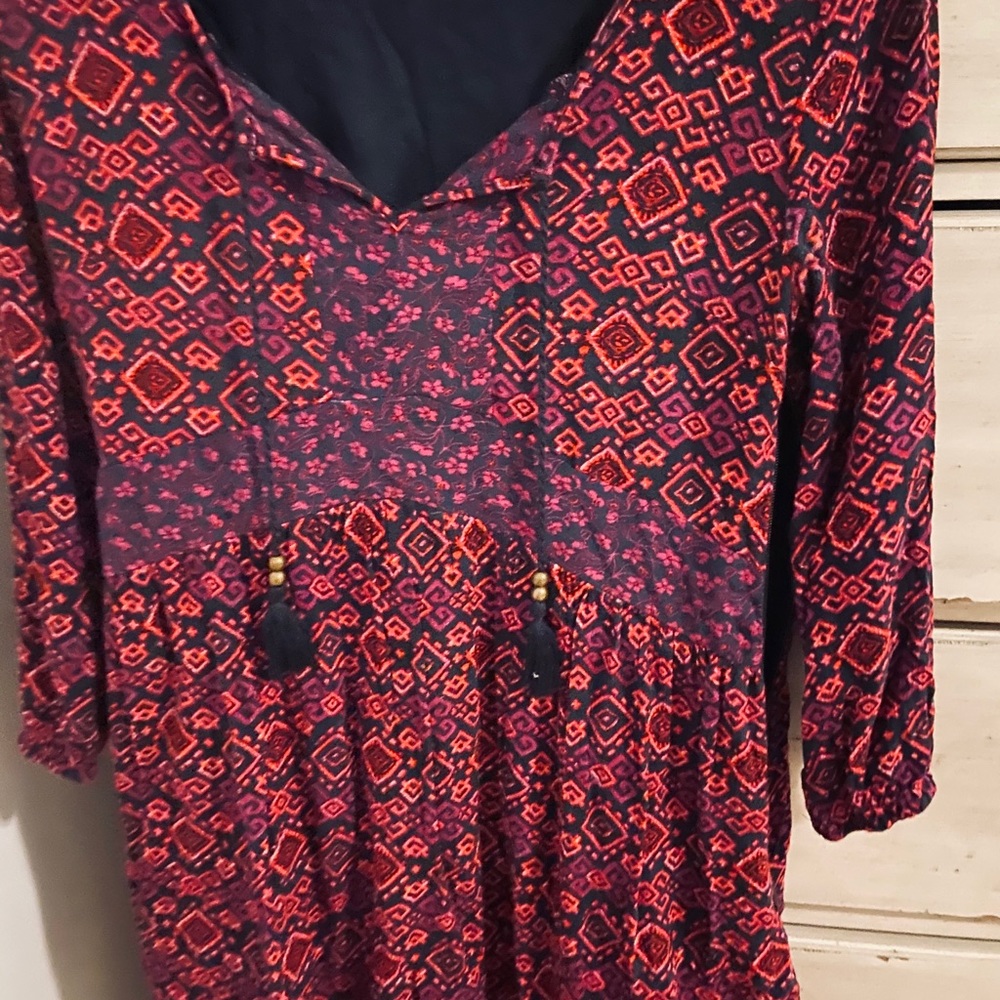 Long sleeve dress